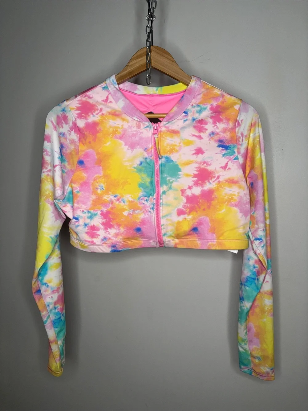 Camille Kostek Sydney Rash Guard in Punk Sorbet